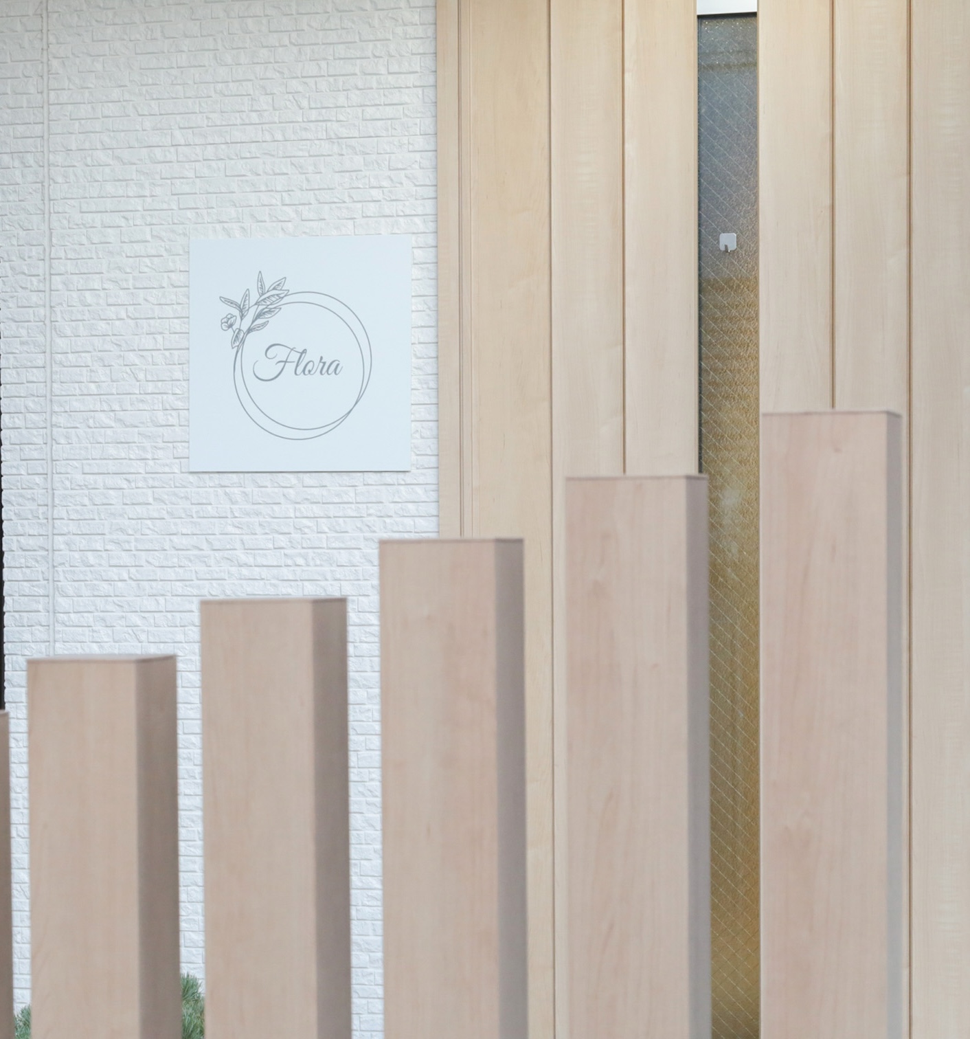 Flora サロン外観